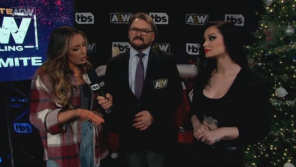 Britt Baker challenges Saraya on AEW Dynamite