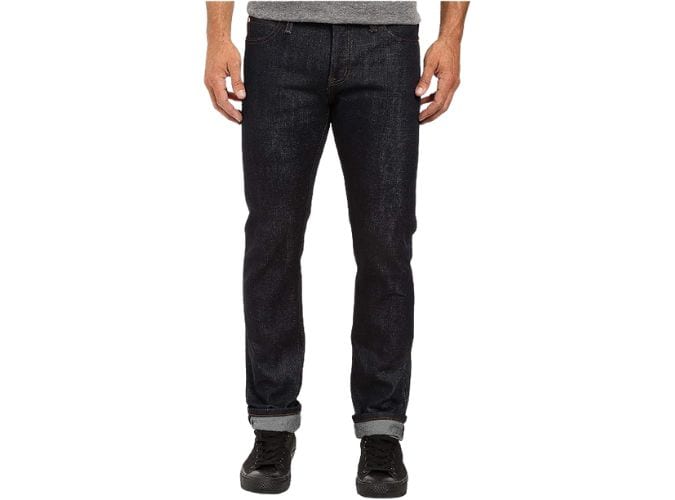 The Unbranded Brand Skinny in 11 OZ Indigo Stretch Selvedge