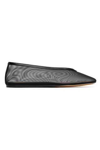 Le Monde Beryl Black Luna Ballerina Flats