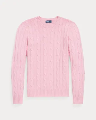 ralph lauren, Cable-Knit Cashmere Sweater