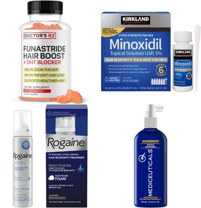 The Best Products For Hair Loss