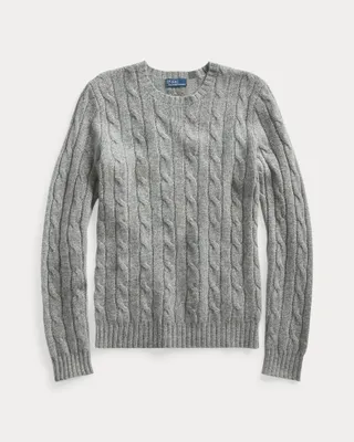 Polo Ralph Lauren, Cable-Knit Cashmere Sweater