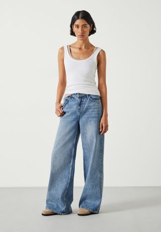 Abi Wide Leg Jeans