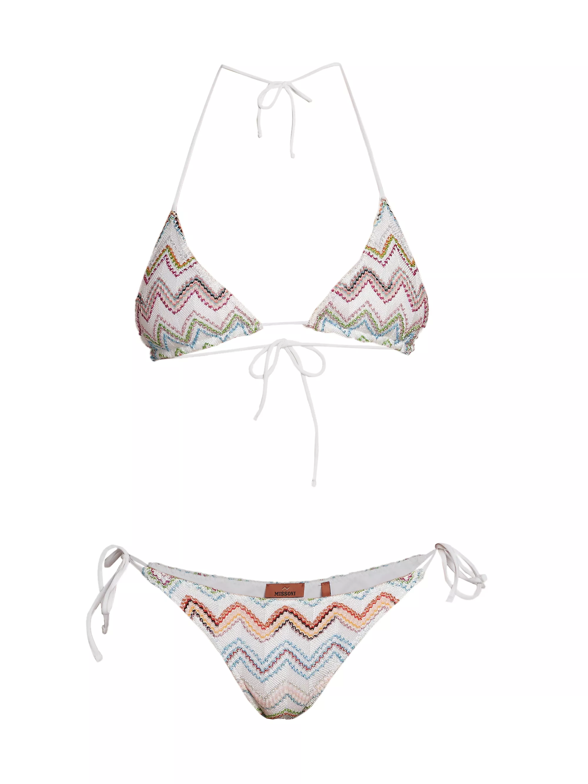 Missoni, Shimmer Knit String Bikini