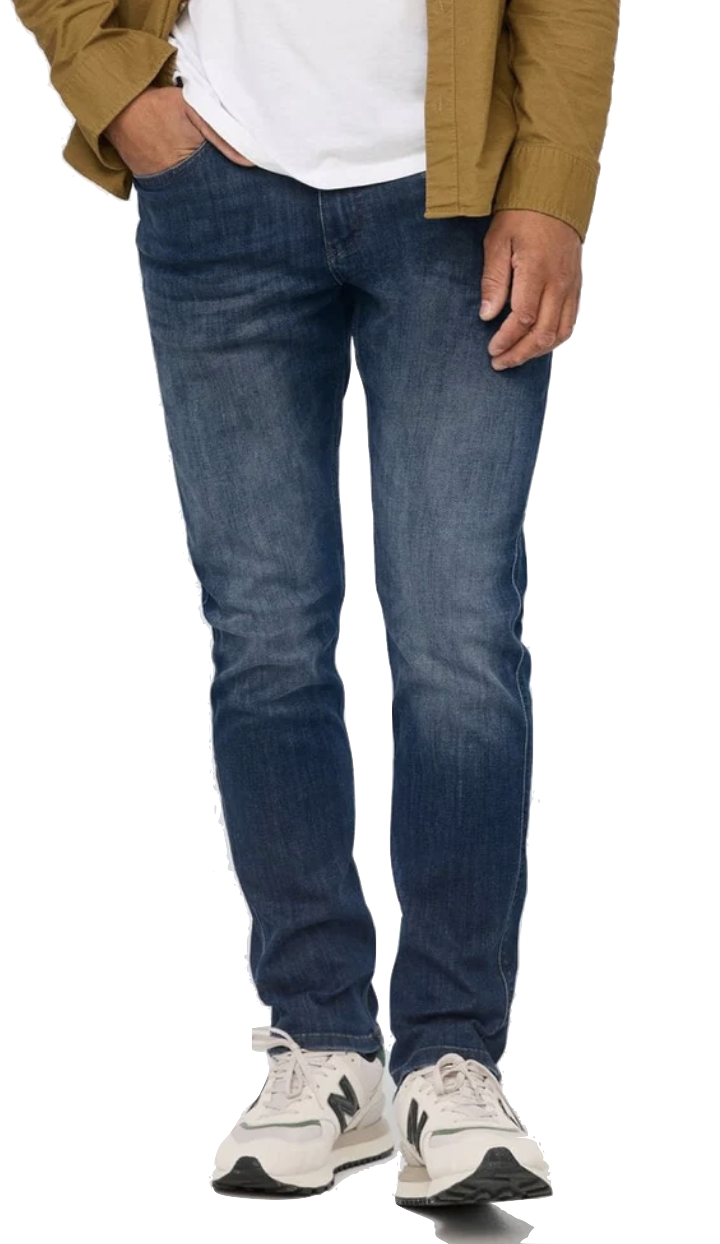 Duer relaxed taper jeans for older men