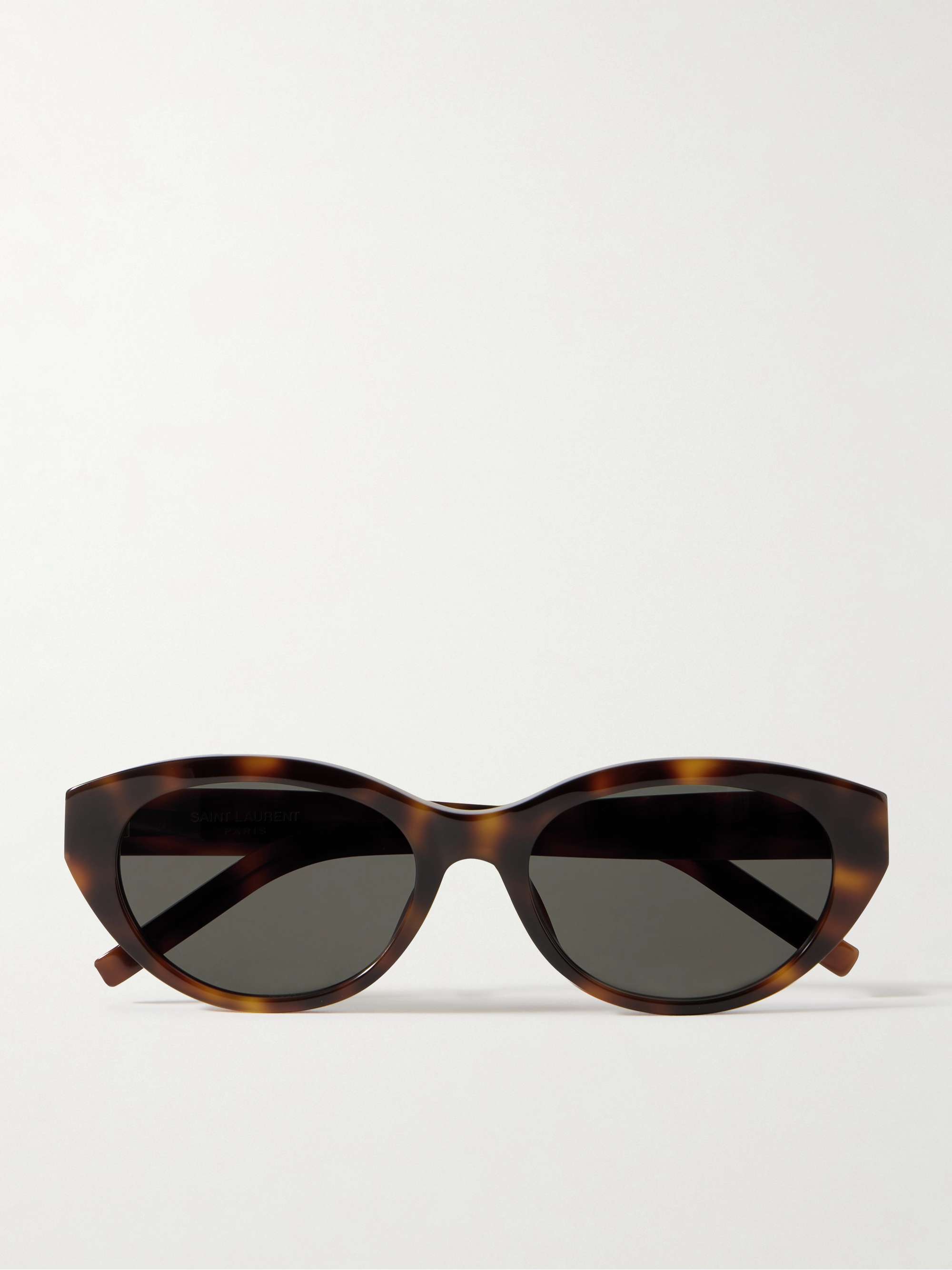 Cat-Eye Tortoiseshell Acetate Sunglasses