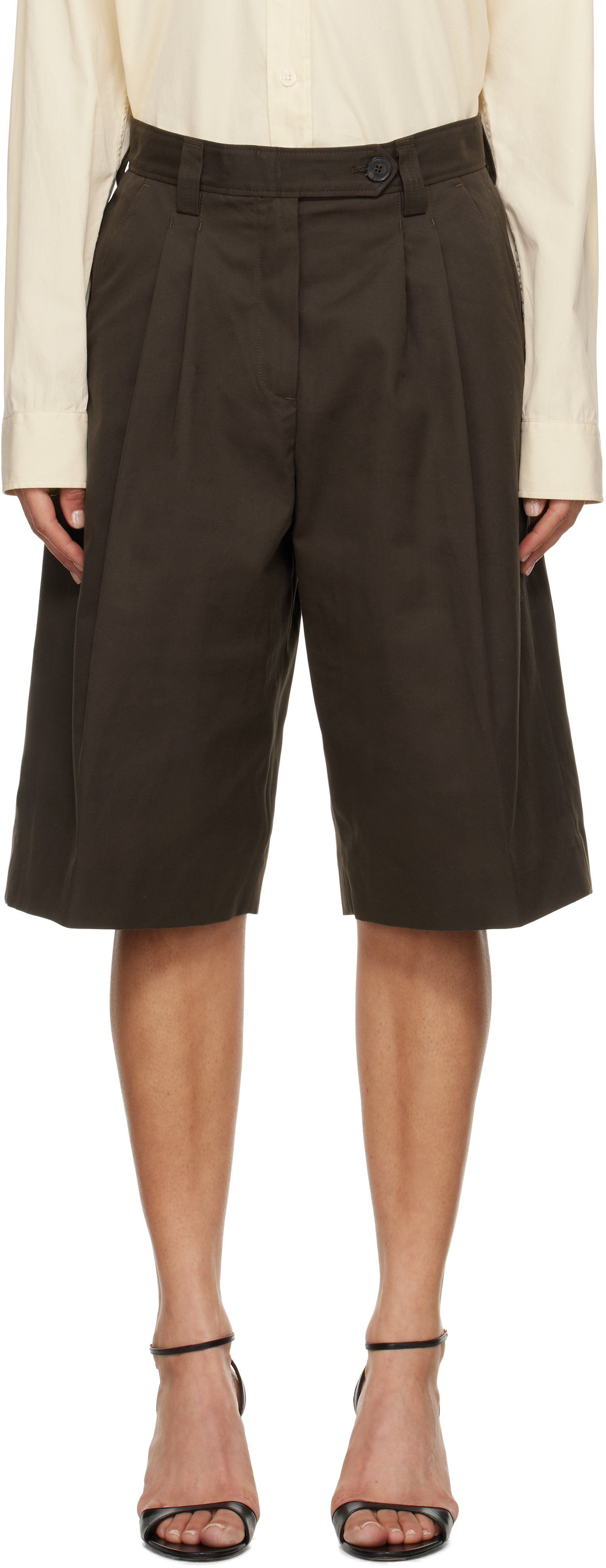 Brown Favorite Shorts