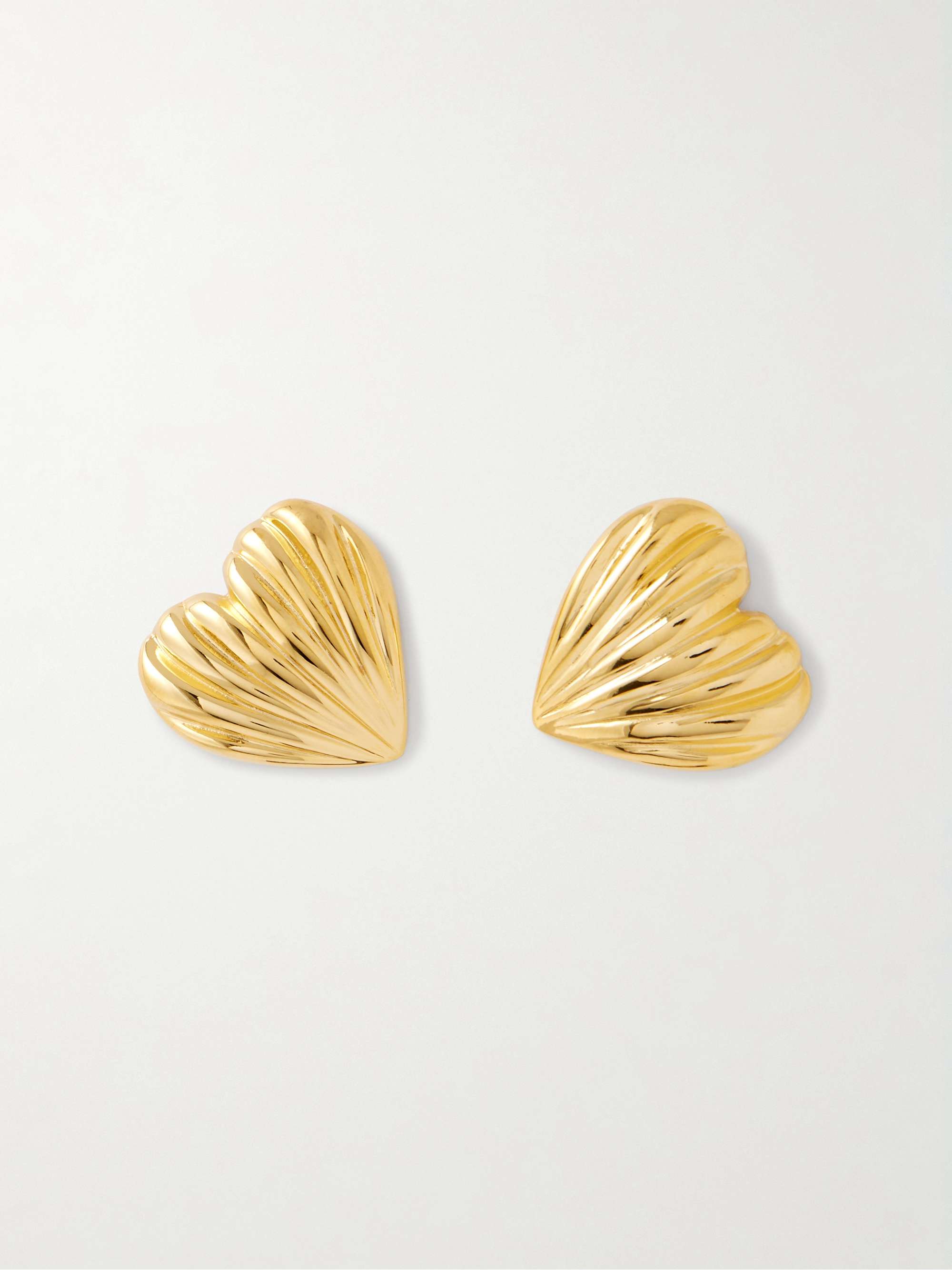 Libi Gold-Plated Earrings