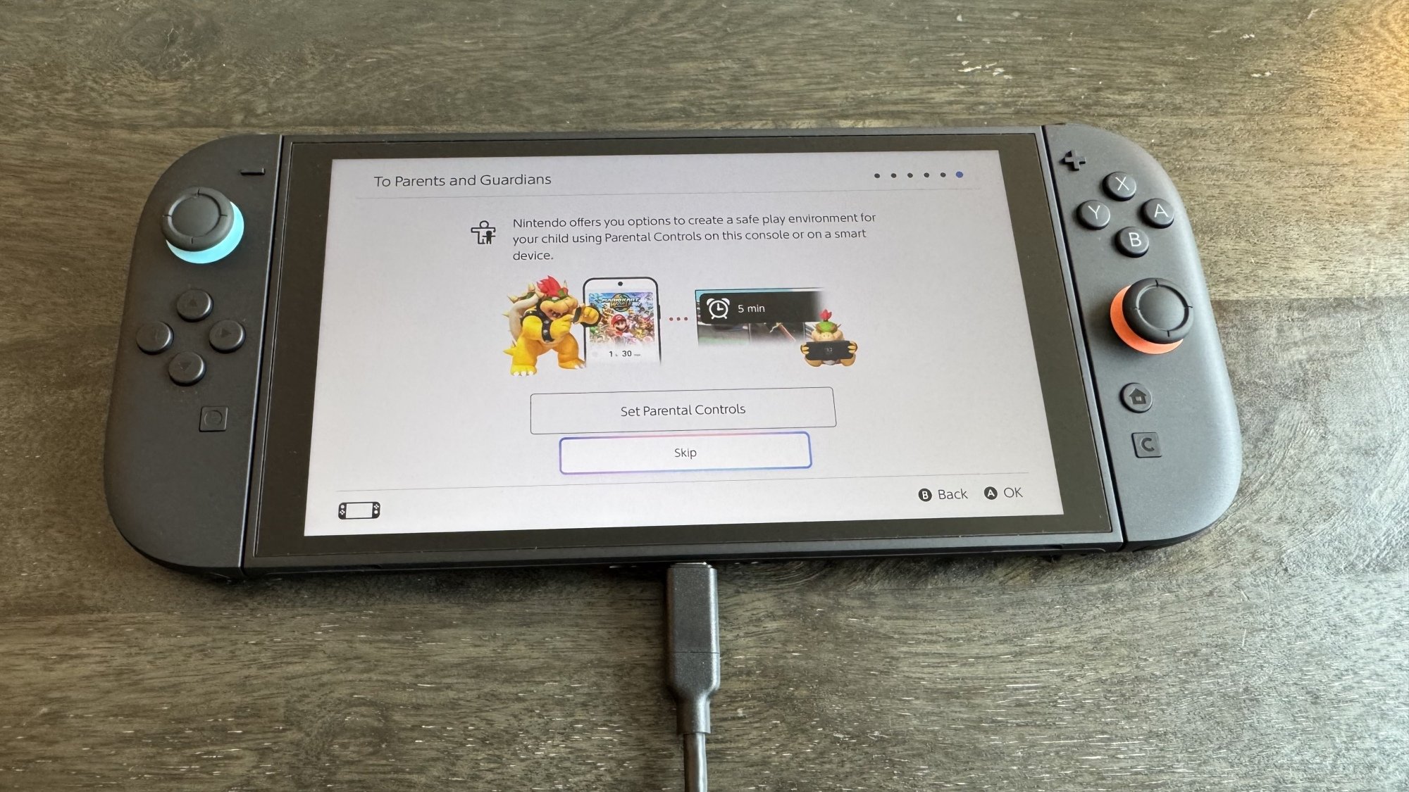Switch 2 parental controls