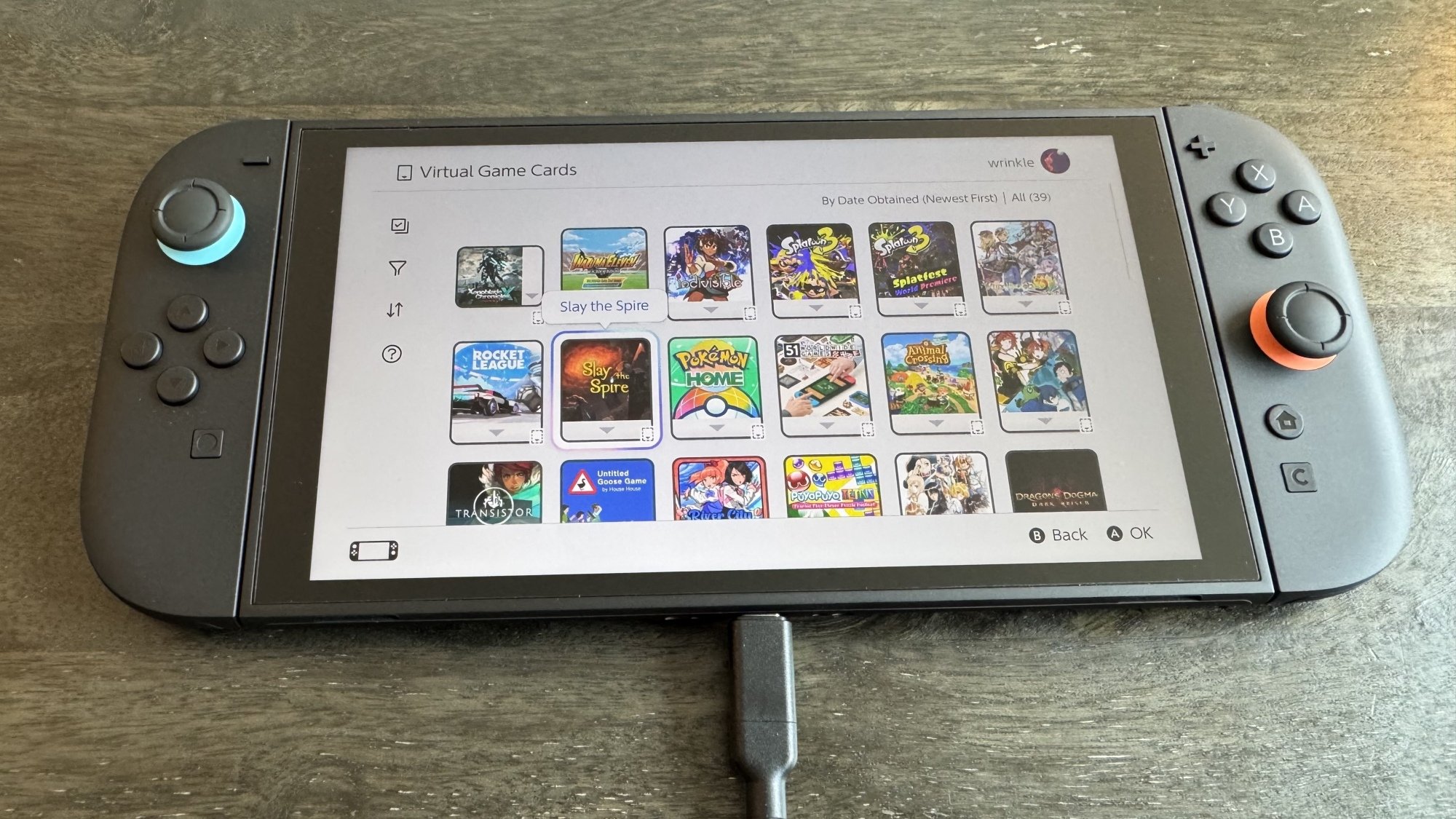 Switch 2 virtual game cards