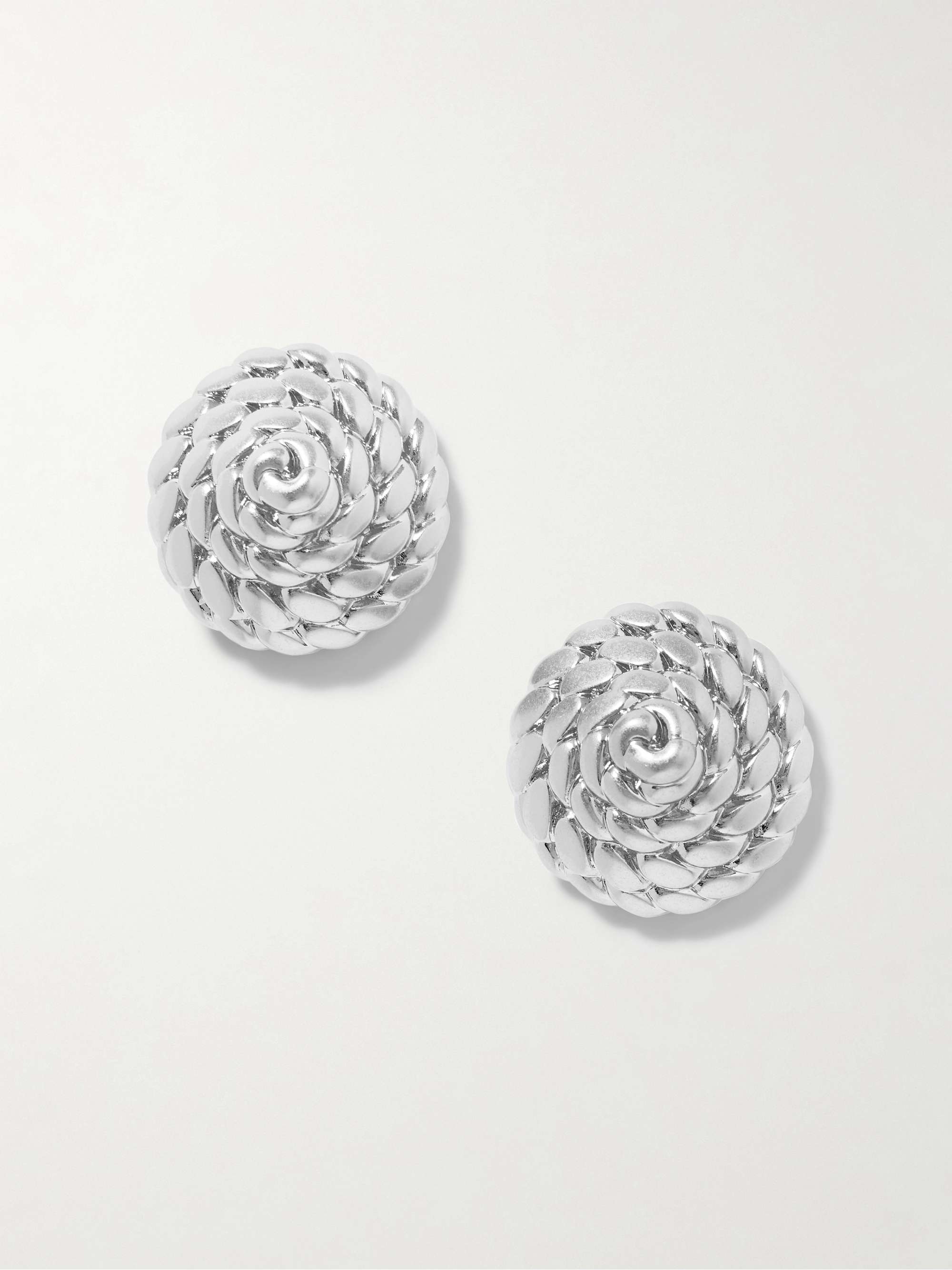 Silver-Plated Earrings
