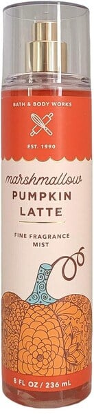 Bath & Body Works Marshmallow Pumpkin Latte