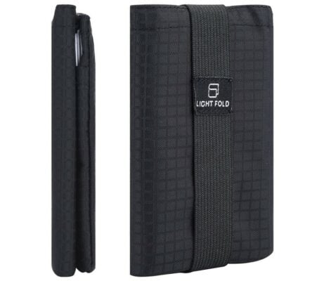 LIGHT FOLD® Ultra-Slim Minimalist Trifold Wallet