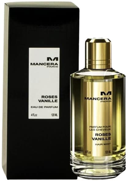 Tops among the perfumes that attract men: Mancera Roses Vanille