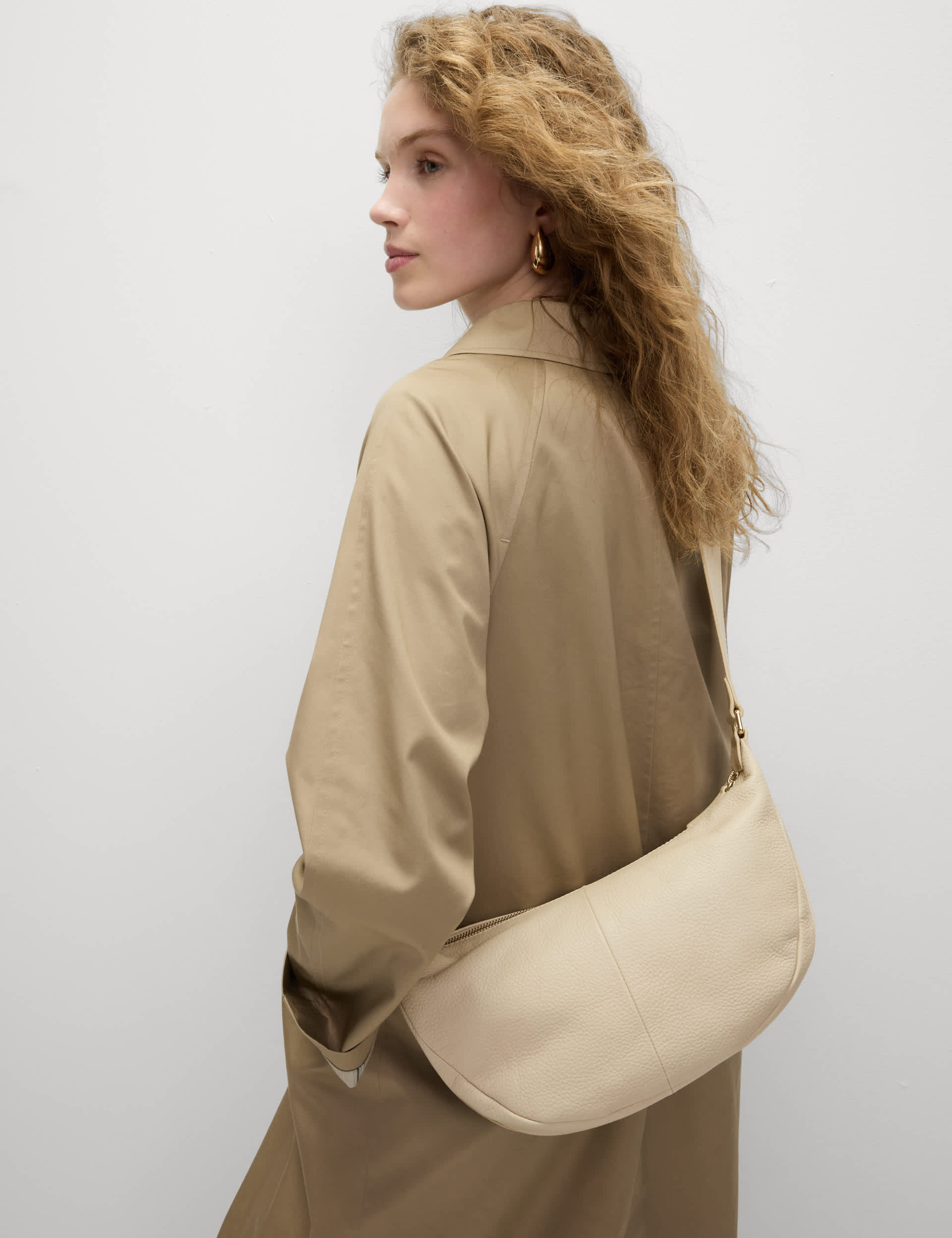 Leather Sling Bag