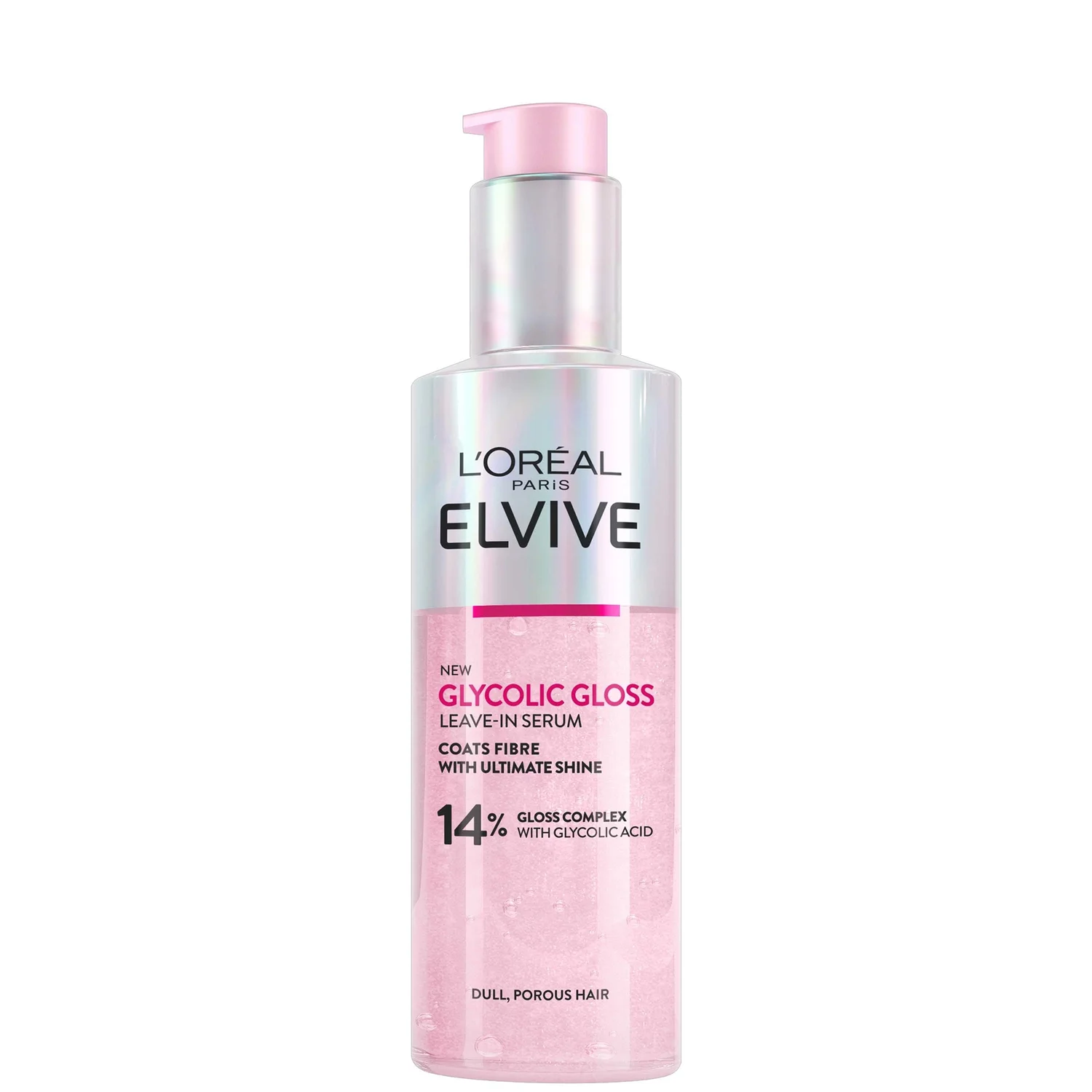 L'or&eacute;al Paris Elvive Glycolic Gloss Leave-In Serum for Dull Hair 150ml