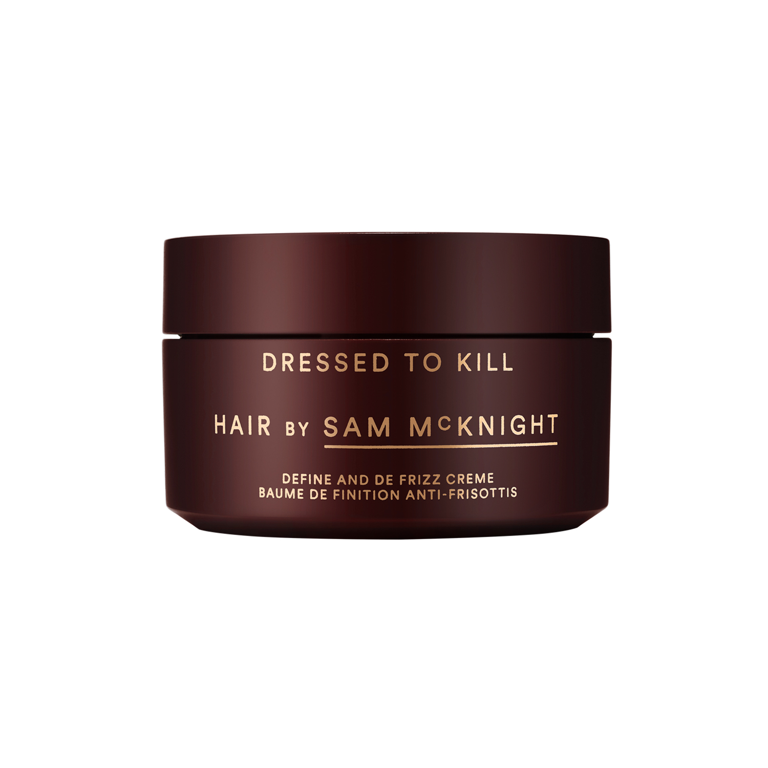 Hair by Sam Mcknight Dressed to Kill Defrizz Cr&egrave;me