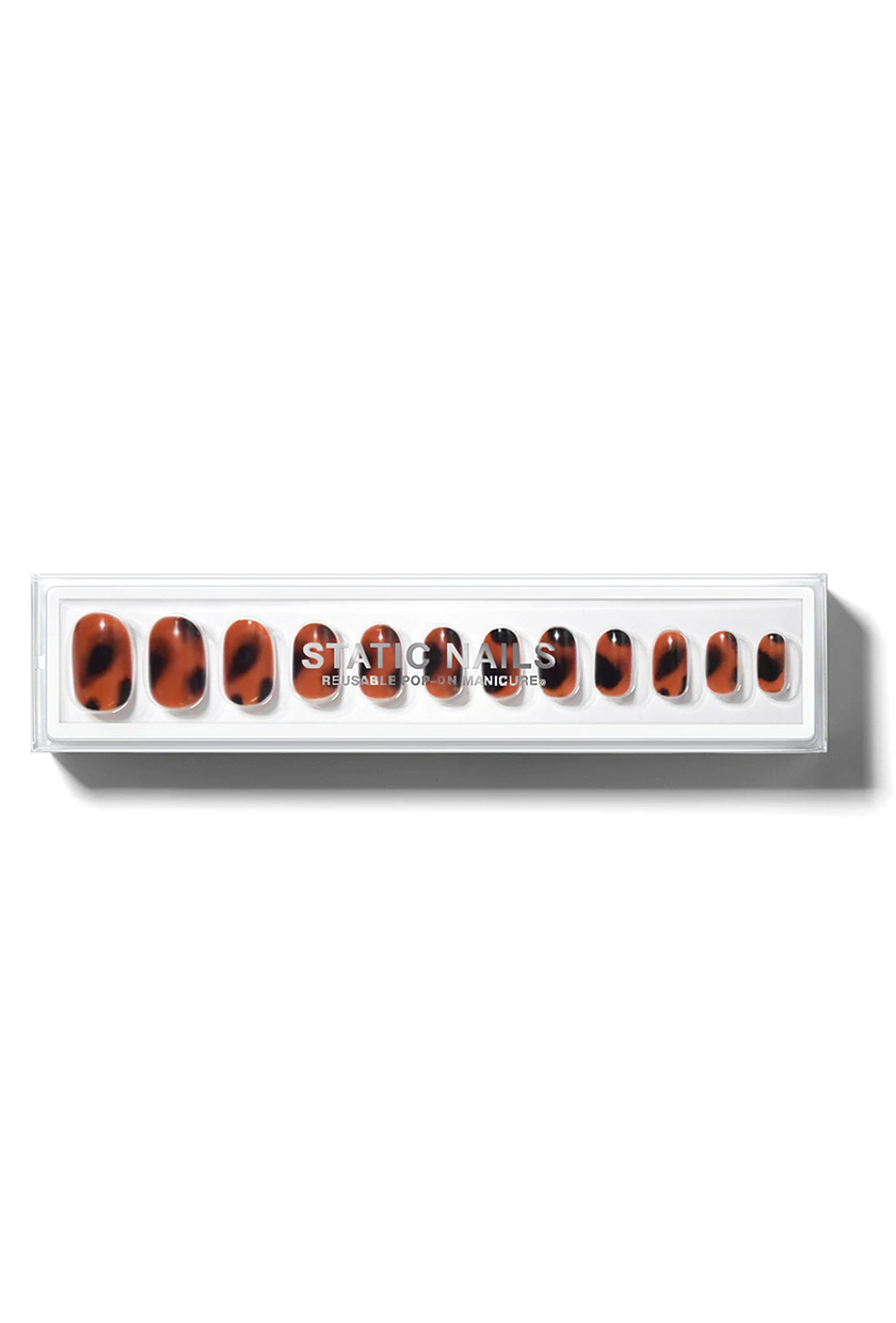 Static Nails Reusable Pop-On Manicures in Tortoise Shell