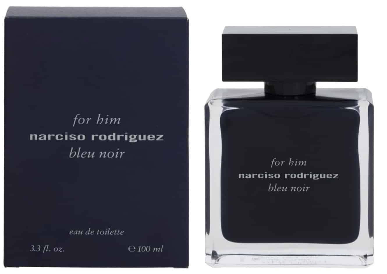 Narciso bleu for men bottle of cologne