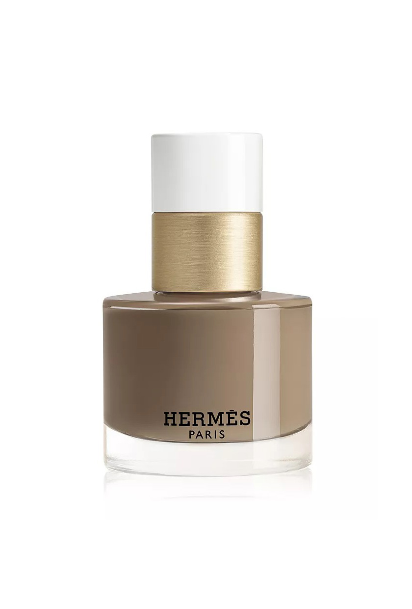 Herm&egrave;s Les Mains Herm&egrave;s Nail Enamel in Gris Etoupe