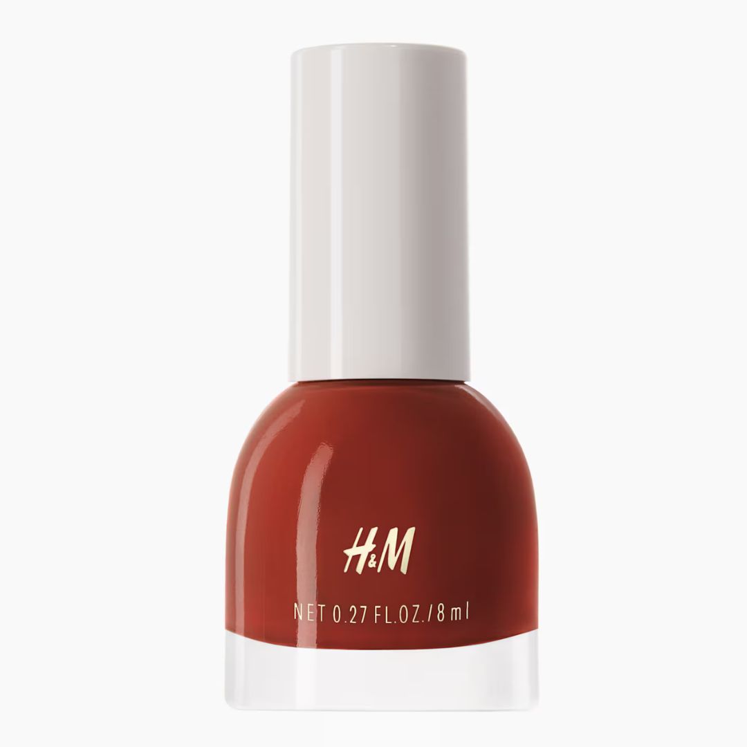 H&amp;M Nail Polish in Terracotta Flame