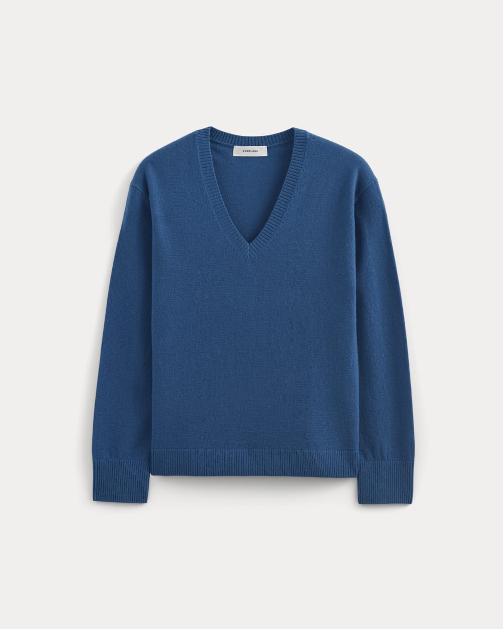 The Classic V in Cashmere | Classic Blue - Xxs