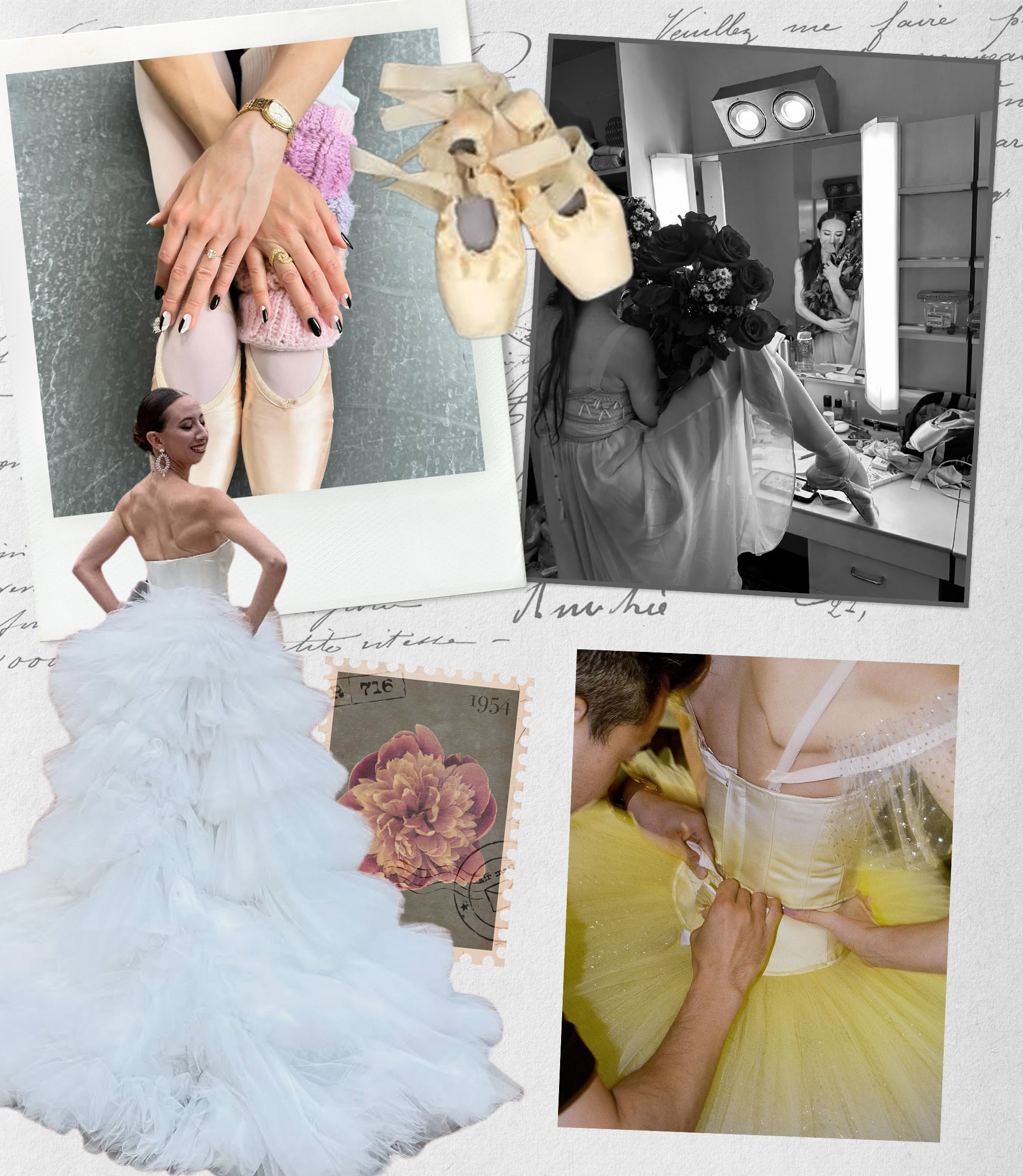 Isabella Boylston photographed in the studio, backstage, on the set of a music video, and attending the company's Fall Gala