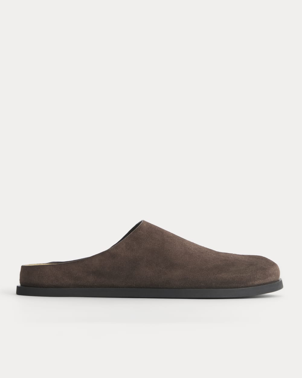 Suede Clog | Deep Brown - 5