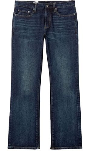 Amazon Essentials Straight Bootcut Jeans