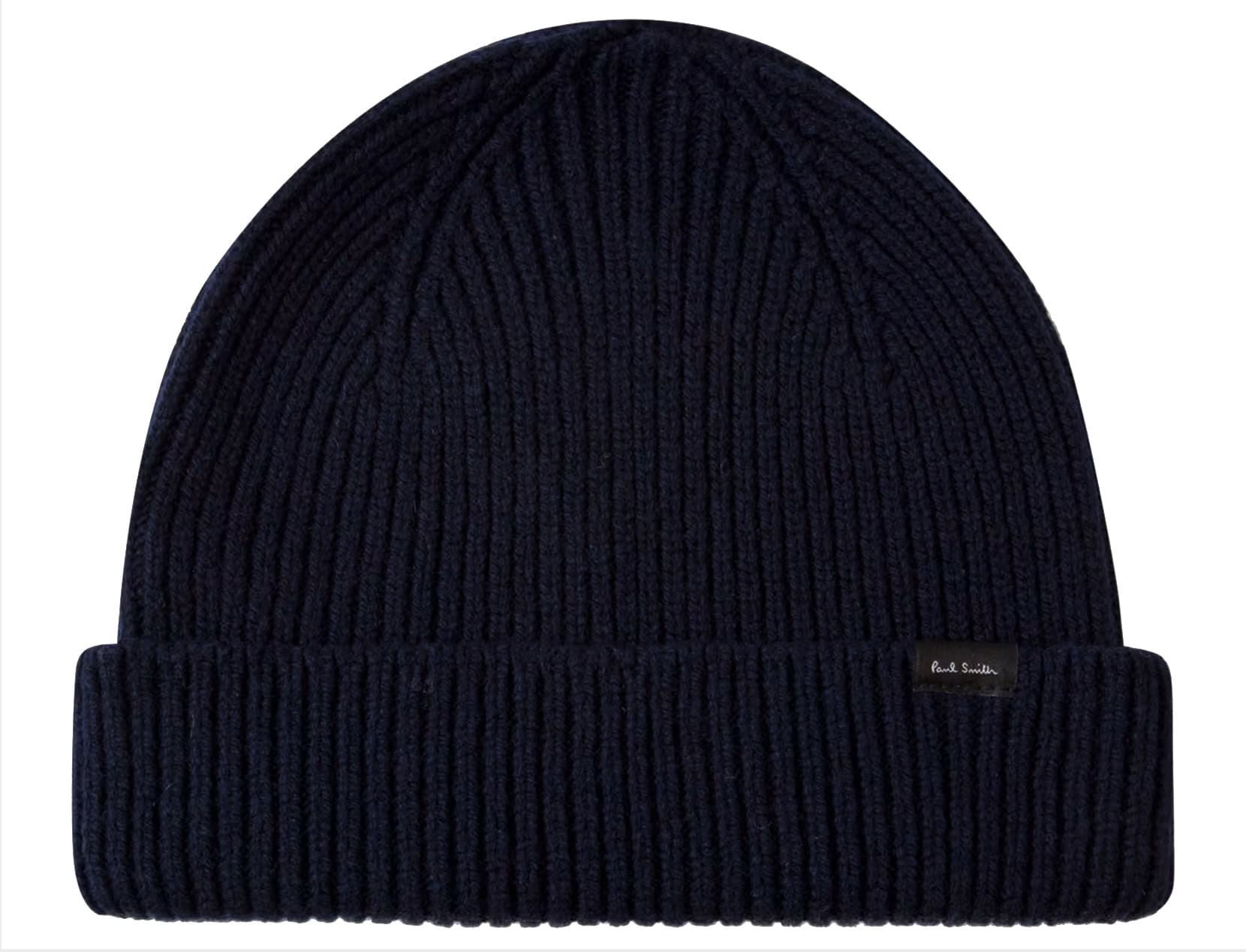 Paul Smith Cashmere-Blend Ribbed Beanie