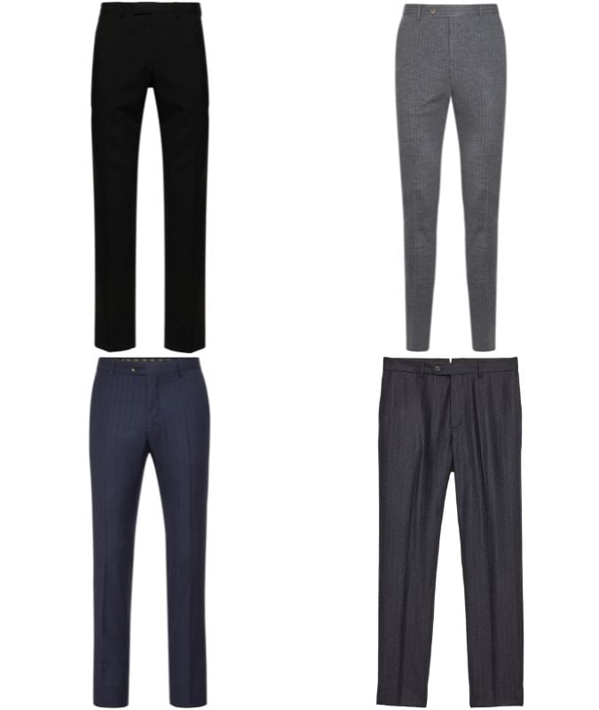The Best Smart Pinstripe Trousers For Men