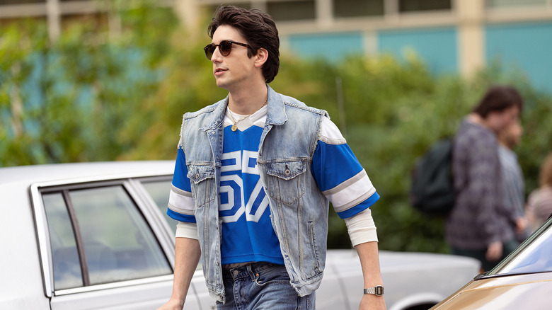 Milo Manheim as Wally in School Spirits Season 3