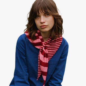 Cotswold Knit Notgrove neckerchief