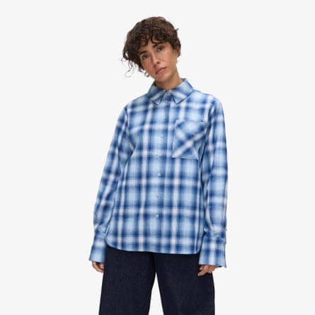 Aligne Taylor Flannel Checked Shirt