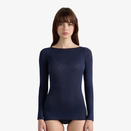 Intimissimi Boat Neck Modal cashmere Ultralight Jumper