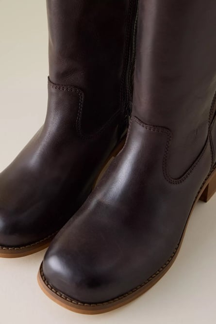 Anthropologie Estellar Leather Boots