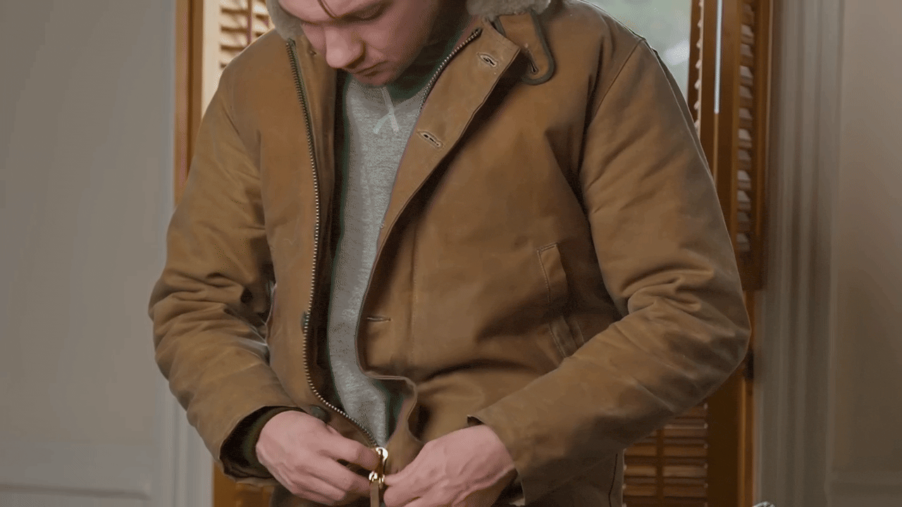 Armoring Up The Jacket