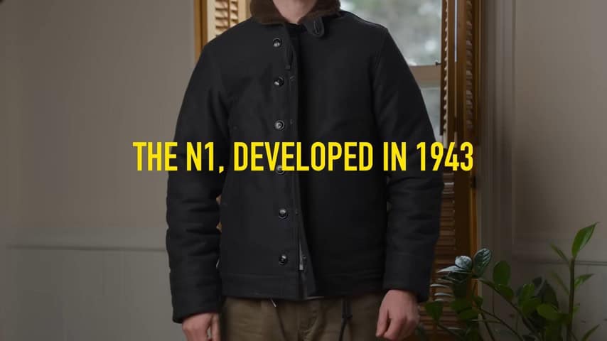 N1 Deck Jacket by The Irons Snail