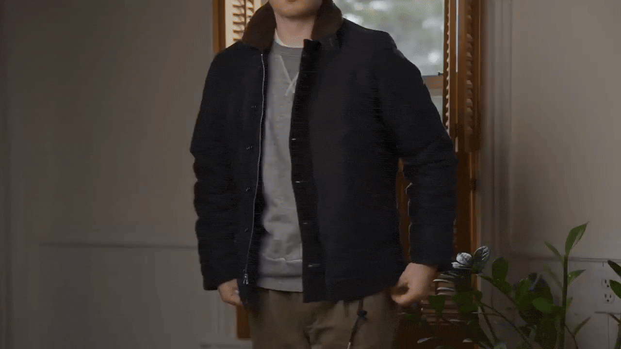 N1 Deck Jacket by The Irons Snail