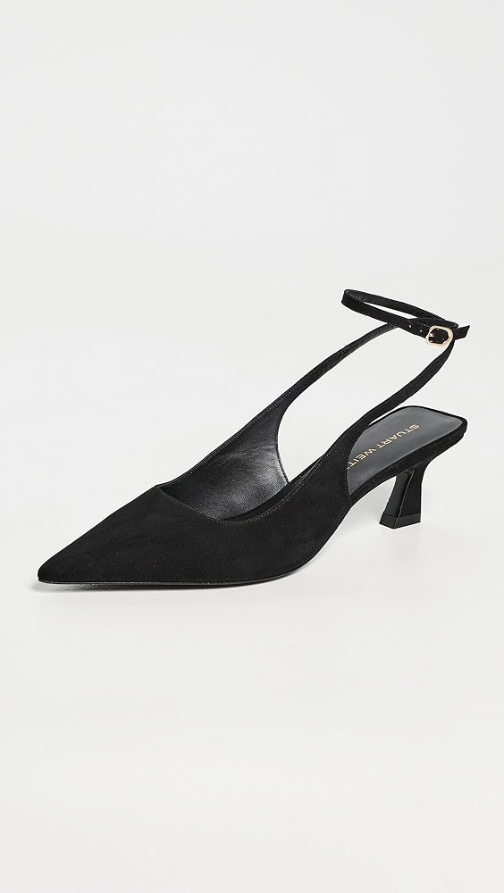 Stuart Weitzman Vinnie 50 Strap Pumps