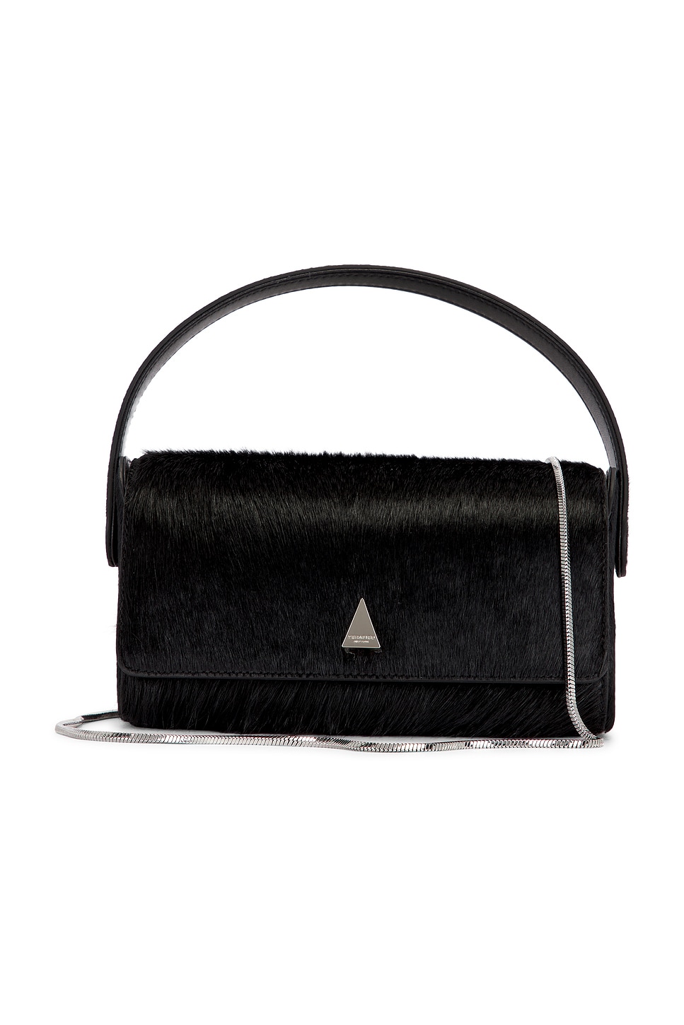 Calfhair Pochette Bag