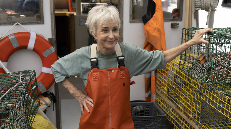 Annie Potts as Sarah in Best Medicine