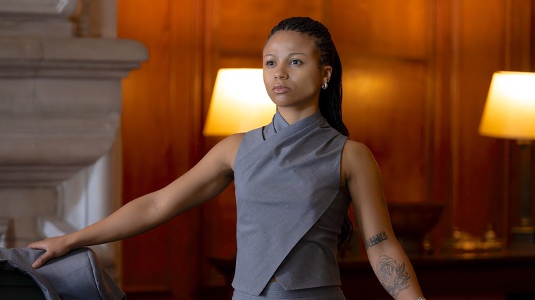 Industry Season 4 star Myha'la