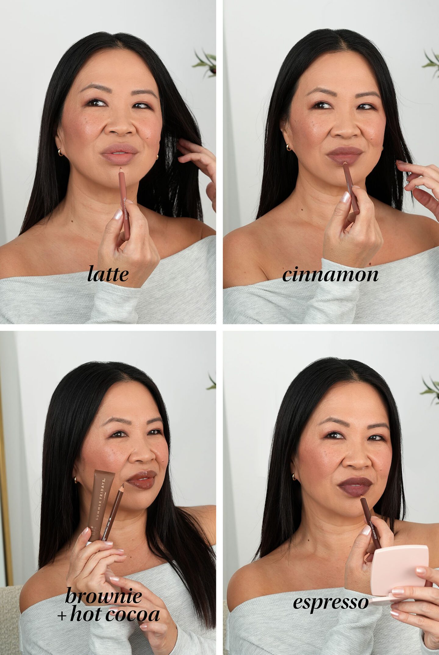 Summer Fridays SoftLine Lip Liners