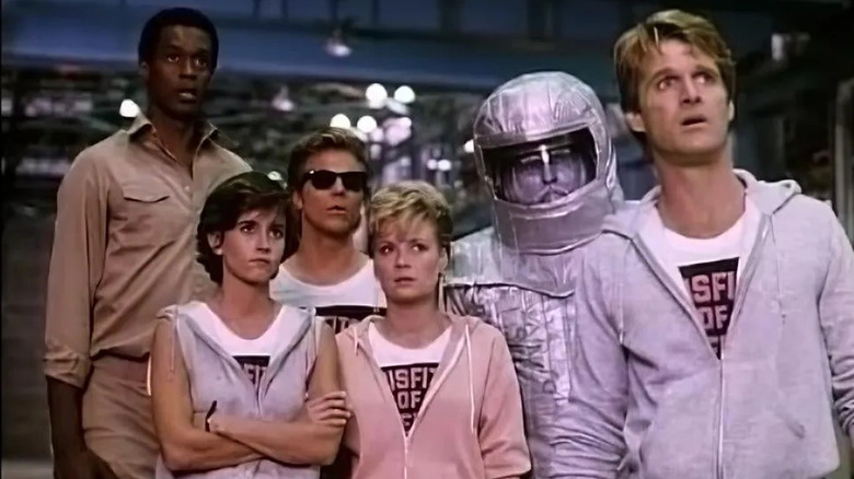 The Misfits of Science stand together in the pilot episode of their NBC series